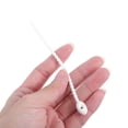 thumbnail image 2 of 20 bridas reutilizables para cables, organizador multiusos para cables, gestión de llaves, color blanco, 2 of 8