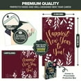 thumbnail image 2 of A house of tools 24 Pack Gold Foiled 6x4in Happy New Year Cards with Envelopes and Stickers, 8 Elegant Design Happy New Year Greeting Cards with Printed Message Inside, 2 of 12
