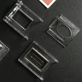 thumbnail image 3 of Acrylic Easel Stands Display Stands Adjustable Decorative Plate Holder for Office Home Stores Shops, 3 of 6