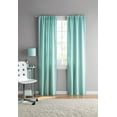 thumbnail image 1 of Mainstays Room Darkening 84" Rod Pocket Window Panel Pair, 1 of 3