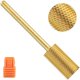 thumbnail image 1 of Cabezal de pulido de acero de tungsteno para uñas, taladro de pulido de herramienta para uñas no caliente de aleación de metal único, 1 of 8