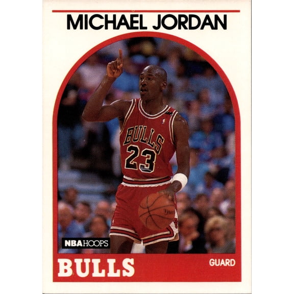 1989-90 NBA Hoops Michael Jordan #200