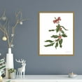 thumbnail image 7 of Amanti Art Peace and Joy Holly Framed Canvas Wall Art Print, 7 of 7