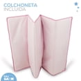 thumbnail image 4 of Cuna Viajera Plegable Baby Gaon Color Rosa, 4 of 9