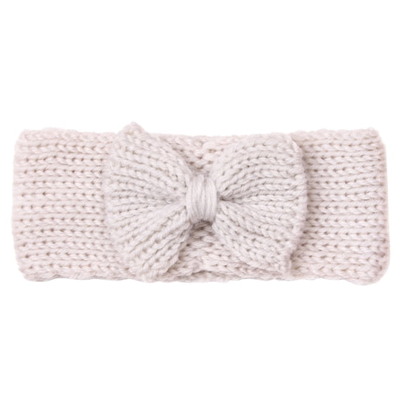 LWNYDPLSD Cute Knit Headbands for Toddler Elastic Turban Head Wraps Wide Soft Stretchy Braided Headwear Outdoor Hiking for Little Kids Hair Accessory