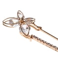 thumbnail image 4 of 2 Piezas Flor Cristal Zapatos Clips Hebilla Joyería para Los Zapatos de Las Mujeres Baoblaze Cadenas de zapatos, 4 of 6