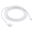 thumbnail image 1 of Apple Cable de Carga Lightning a USB de 90 Cm para iPhone, iPad y iPod, 1 of 2
