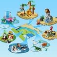 thumbnail image 3 of Set de construcción HOGOKIDS para 25 animales, zoológico, con tapete de juego, 1460 piezas, 6 o más, 3 of 9