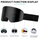 thumbnail image 5 of Antifog Snowboard Goggles Double Layers Ski Goggles Protections Ski Goggles Snow Goggles For Men Women, 5 of 5