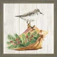 thumbnail image 2 of Great Art Now Christmas on the Coast A by Tara Reed, 2 Piece Framed Art Set Each 13"W x 13"H, 2 of 3