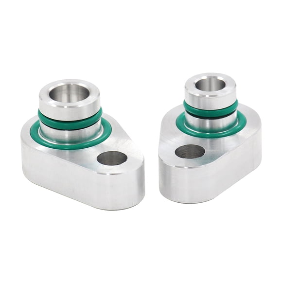 Riwesomey Kit de 2 piezas de bloqueo de CA trasero para coche, reemplazo de reparación de compresor de aire acondicionado Interior automotriz para Vehículos, repuestos y accesorios Mis Riwesomey VI018038-00B