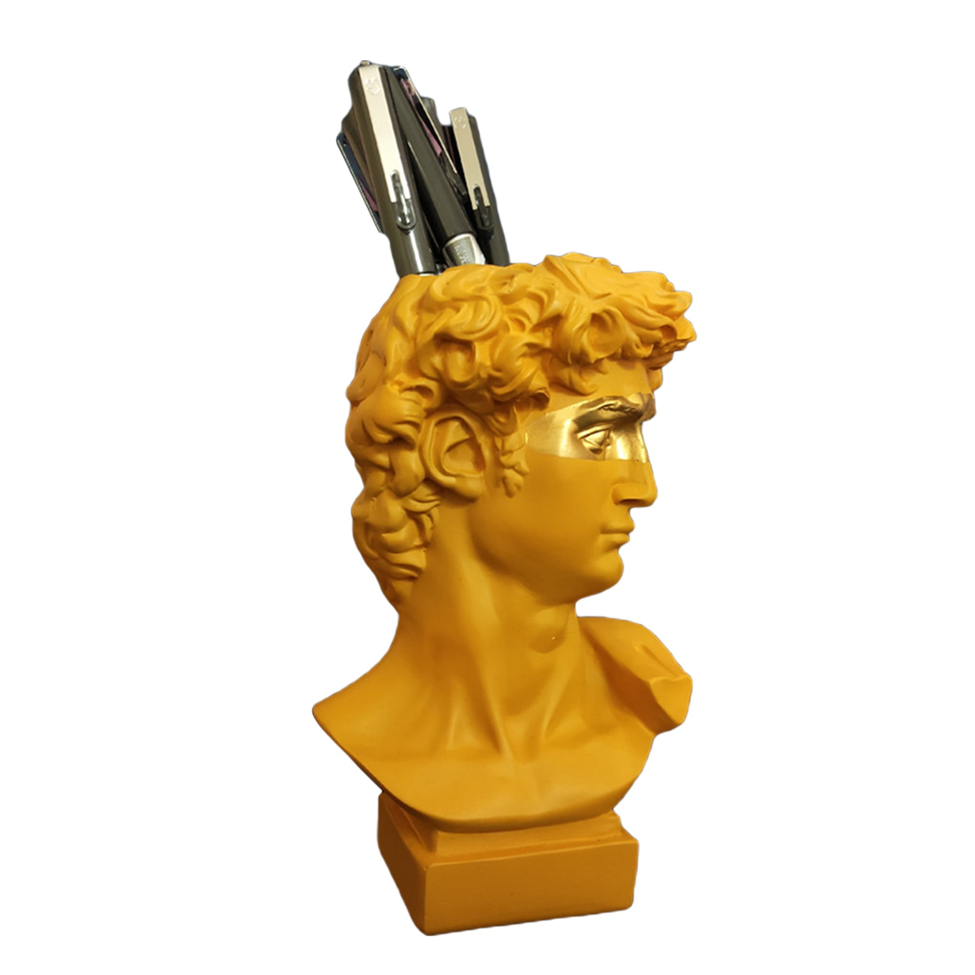 Chollius Flower Vase David Sculpture Roman Style David Statue Planter