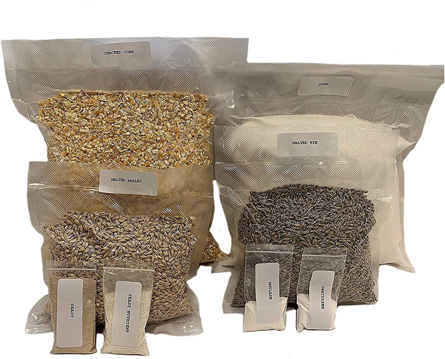 Wapsie Valley Cracked Corn Fermentation Kit