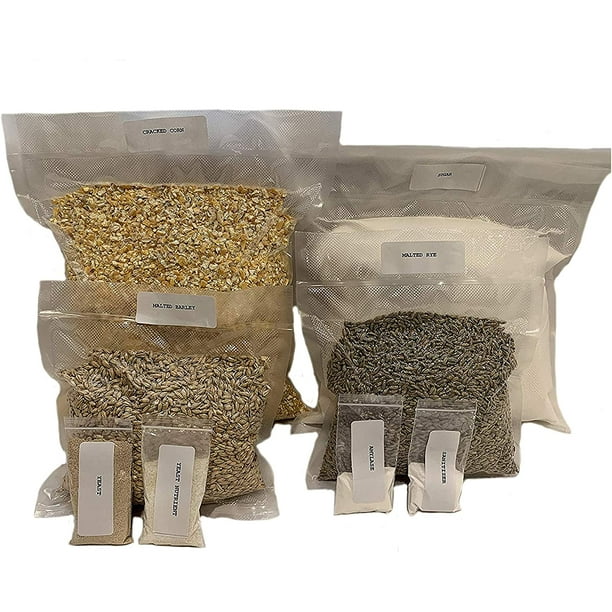 Home Brew Stuff Complete Cracked Corn, Malted Barley & Rye Whiskey Mash