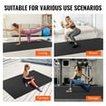 thumbnail image 6 of KFFKFF Large Yoga Mat,9x6ft Durable Non-Slip Fitness Mat, Universal Exercise Mat for Both Genders, Includes Bag & Strap, Ideal for Home Yoga, Pilates & Floor Exercises, 6 of 9