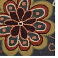 thumbnail image 4 of Rugsotic Carpets Hand Tufted Wool Eco-Friendly Area Rugs - 5'x8', Rectangle, Charcoal, Modern Contemporary Design, High Pile Handmade Anti Skid Rugs for Living Room, Bed Room (K00656), 4 of 5