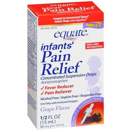 Equate Infant Pain Relief
