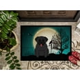 thumbnail image 3 of Carolines Treasures BB2196JMAT Halloween Scary Pug Black Indoor or Outdoor Mat, 24 x 0.25 x 36 in., 3 of 4