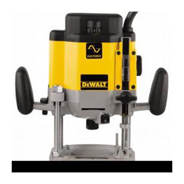 DEWALT/BLACK & DECKER DW625 ROUTER 1/4 COLLET 3 HP CHK W/GUIDES