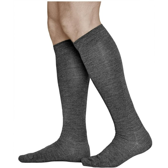 Jtbuh XLY Men's 80% MERINO WOOL Long Knee High Length Winter Socks, Warm Breathable Woolen Over-the-Calf Knee-Highs