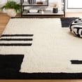 thumbnail image 2 of SAFAVIEH Casablanca Evaline Geometric Area Rug, Black/Ivory, 8' x 10', 2 of 8