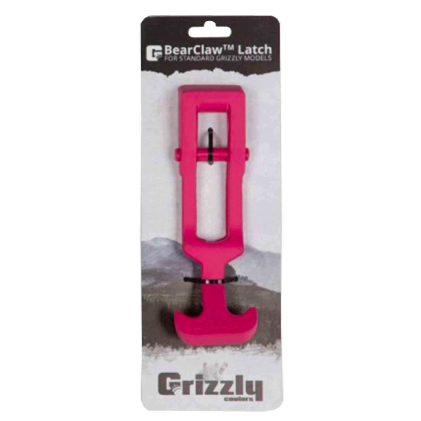 Grizzly Coolers BearClaw Replacement Latch, Pink