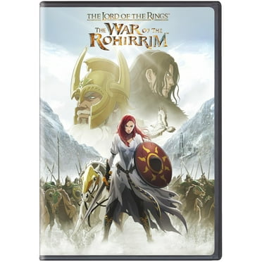 The Lord of the Rings: The War of the Rohirrim (DVD), Anime, Warner Bros.