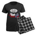thumbnail image 5 of CafePress - Believe In Yourself Pajamas - Women's Short Sleeve Print T-Shirt and Pants Dark Cotton Pajama Set, 5 of 7