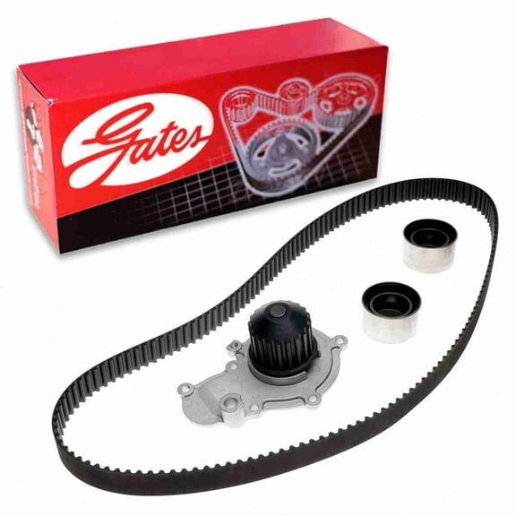 Gates TCKWP246 Timing Belt Component Kit for Engine Valve Train Components