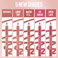 thumbnail image 4 of Maybelline Lifter Liner Lip Liner Makeup with Hyaluronic Acid, Upstate, 0.04 oz, 4 of 6