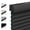 Black-Blackout, variant on Keego Cordless Cellular Shades Window Blinds 9/5" Single Cell Light Filtering Window Blinds Premium Honeycomb Shades Thermal Insulated Blinds (Cotton, 12"W x 48"H)