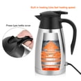 thumbnail image 4 of 1000ml 24V Car Electric Kettle Stainless Steel Travel Kettle Heater Mug Electric Travel Thermos DC Powered Car Teapot Portable Water Heater Tea Coffee, 4 of 9