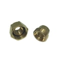 thumbnail image 5 of 1/8" 1/4" 3/8" 1/2" 3/4" 1" G Rosca Hembra Hexagonal Acoplamiento de latón 12.5mm Zulema Unión roscada hembra, 5 of 5