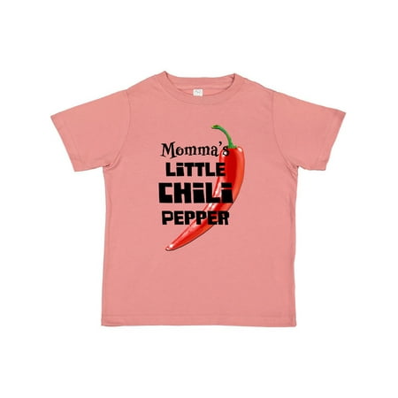 

Inktastic Momma s Little Chili Pepper Gift Toddler Boy or Toddler Girl T-Shirt