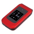 thumbnail image 6 of Yajisi 2G Senior Flip Cell Phone with Dual Screen, Big Buttons, Loud Speaker, and 5800mAh Battery for Seniors, Easy to Operate Unlocked Folding Mobile Phone for Elderly Parents, Vibrant Ruby Red, 6 of 9