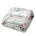 thumbnail image 3 of Floral Colorful Flower Throw Blanket for Women, Men & Kids - Super Soft Plush Blanket Throw Fleece Blanket Animal Blanket, 3 of 7