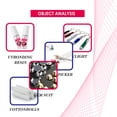 thumbnail image 4 of 3pcs Tooth Gem Kit, Accessories Easy To Remove And Install Crystal Dental Drill Tooth Embellish Glitter Stick, 4 of 5