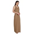 thumbnail image 3 of Inkmeso Basics Womens Sleeveless Tank Maxi Dress Casual Summer Everyday Jersey Dress, 3 of 7