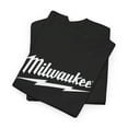thumbnail image 2 of Milwaukee Tool Unisex Black Red Workwear Merch Cotton Tee Gear Automotive, 2 of 2