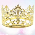 thumbnail image 5 of Gold Crown Elegant Cake Topper Queen Princess Cake Photo Party Themed Parties Baby Decor, 5 of 5