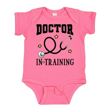 

Inktastic Future Doctor in Training Outfit Gift Baby Boy or Baby Girl Bodysuit