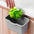 thumbnail image 4 of Kitchen Compost Bin Hanging Trash Can Small Waste Bin Household Garbage Container, 4 of 8