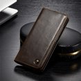 thumbnail image 1 of Luxury Magnetic Card Holder Leather Wallet Case for Samsung Galaxy S Series - All-Round Protection, 1 of 5