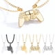 thumbnail image 3 of Controlador De Juego Collar De Pareja Collares De aleación Magnética Regalos De Joyería Colgante Collar A Juego Para Los Amantes Mejores Amigos Amistad, 3 of 8