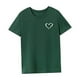thumbnail image 4 of Camiseta para mujer Yuyangstore básica suave moderna M, 4 of 7