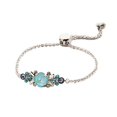thumbnail image 1 of Rosina Slider Bracelet, Rhodium Finish, Tahitian Treat, 1 of 2