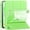 Luminous green, variant on Clear Ultra-thin Case Pencil Holder for iPad 10th/11th Gen