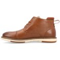 thumbnail image 2 of Vance Mens Redford Lace-up Cap Toe Chukka Boot, 2 of 9