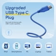 thumbnail image 2 of Auriculares EarFun Kids K1 con cable y micrófono con volumen de 85/94 dB, 2 of 8