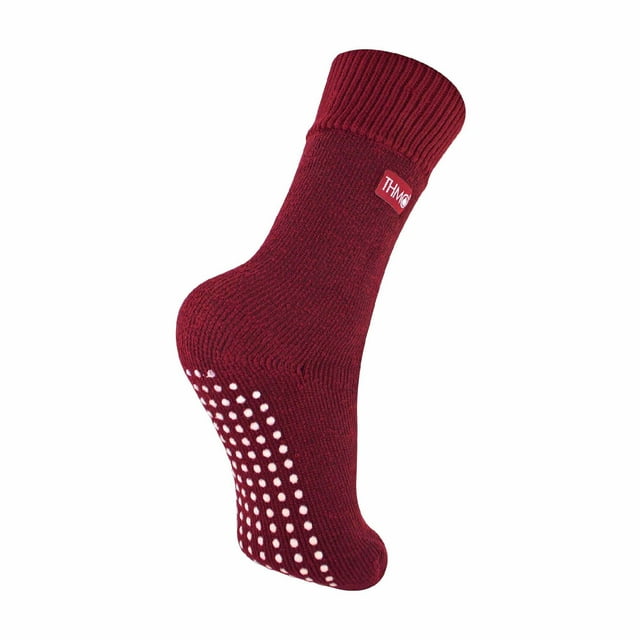 Kids Thermal Socks for Winter | THMO | Warm Fluffy Fleece Inner Socks for Boys & Girls